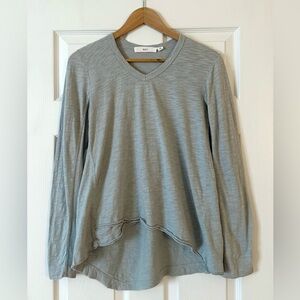 Wilt Asymmetric Long Sleeve Top